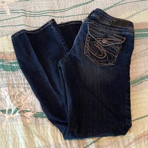 Silver Jeans W28/L30